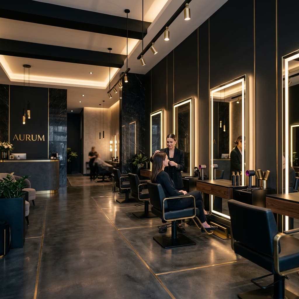 Crown Studio Interior